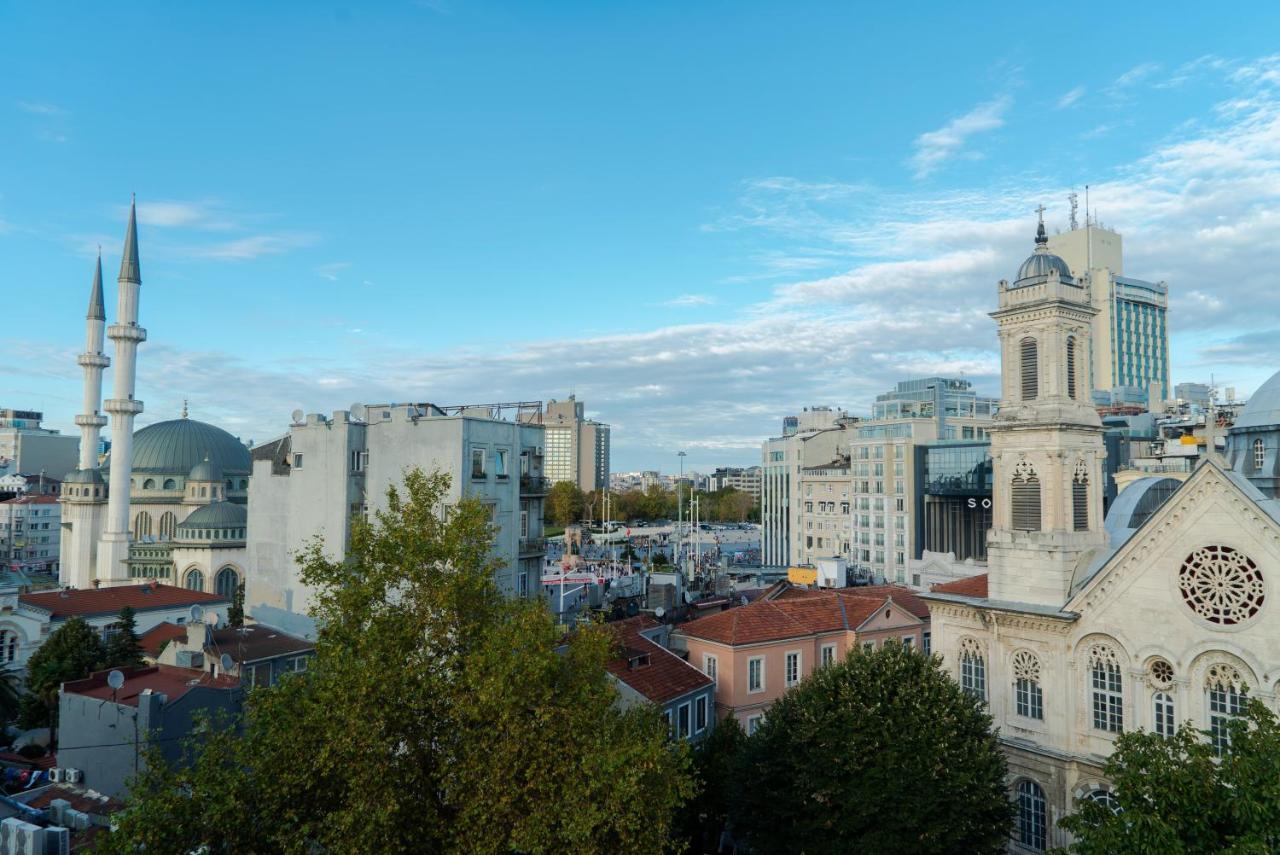 Magnova Vitality Boutique Hotel Istanbul Eksteriør bilde